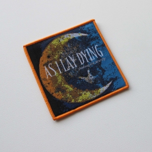 AS I LAY DYING - Shadows are security [orange] -- Woven Patch