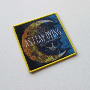 AS I LAY DYING - Shadows are security [yellow] -- Woven Patch