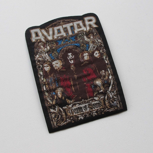 AVATAR - Death of sound [laser cut] [iron on] -- Woven Patch.jpg