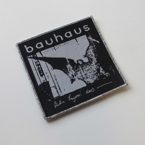 BAUHAUS - Bela lugosi's dead [silver] -- Woven Patch