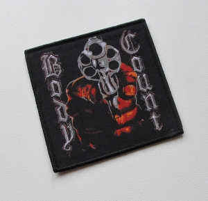 BODY COUNT - Revolver [black] -- Woven Patch