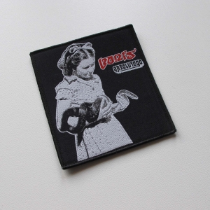 BORIS - Absolutego [black] -- Woven Patch
