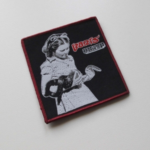 BORIS - Absolutego [maroon] -- Woven Patch