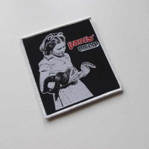 BORIS - Absolutego [white] -- Woven Patch.jpg