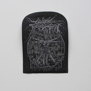 CATTLE DECAPITATION - Humanure [iron on] -- Woven Patch