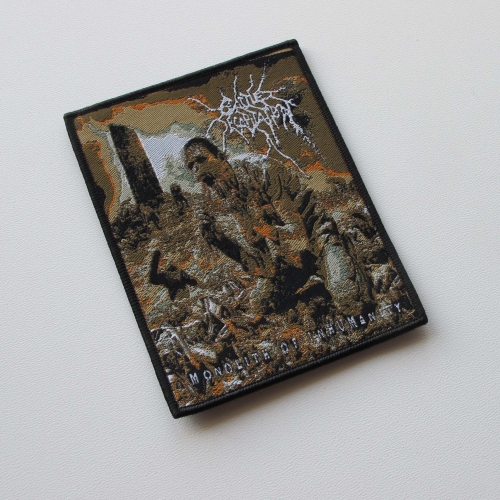 CATTLE DECAPITATION - Monoliths of inhumanity [black] -- Woven Patch.jpg