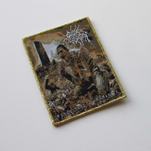 CATTLE DECAPITATION - Monoliths of inhumanity [gold] -- Woven Patch
