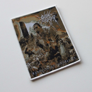 CATTLE DECAPITATION - Monoliths of inhumanity [white] -- Woven Patch