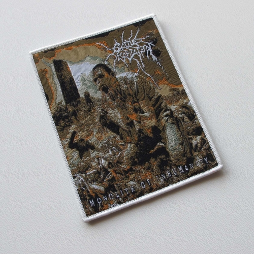 CATTLE DECAPITATION - Monoliths of inhumanity [white] -- Woven Patch.jpg