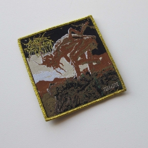 CATTLE DECAPITATION - Terrasite [gold] -- Woven Patch