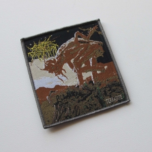 CATTLE DECAPITATION - Terrasite [grey] -- Woven Patch