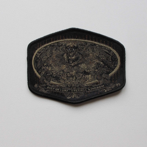 CULT OF LUNA - Eternal kingdom [black] -- Woven Patch.jpg