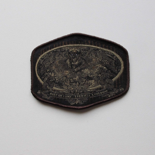 CULT OF LUNA - Eternal kingdom [brown] -- Woven Patch.jpg