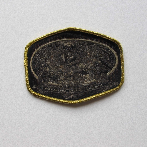 CULT OF LUNA - Eternal kingdom [gold] -- Woven Patch.jpg