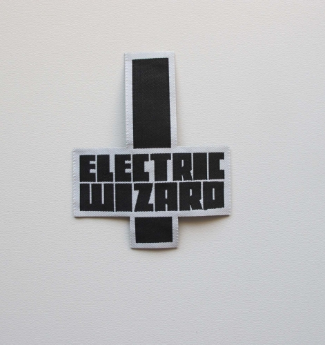 ELECTRIC WIZARD - Cross [laser cut] [iron on] -- Woven patch.jpg