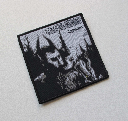 ELECTRIC WIZARD - Dopethrone [black] -- Woven Patch.jpg