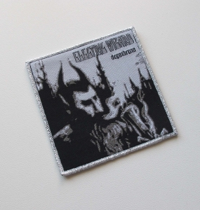 Naszywka ELECTRIC WIZARD - Dopethrone [silver]