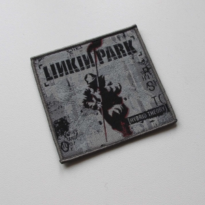 Naszywka LINKIN PARK - Hybrid theory [grey]