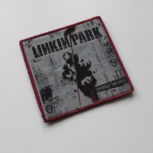 LINKIN PARK - Hybrid theory [maroon] -- Woven Patch.jpg