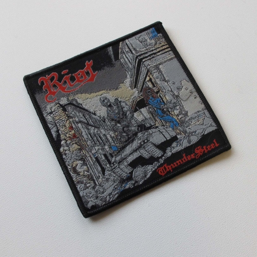 RIOT - Thundersteel [black] -- Woven Patch.jpg