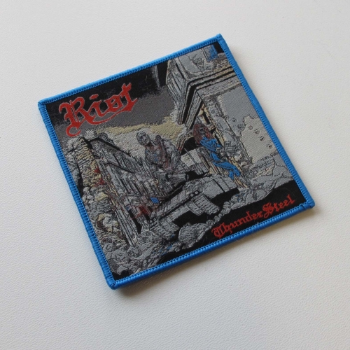 RIOT - Thundersteel [blue] -- Woven Patch.jpg