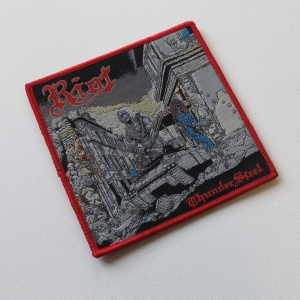 Naszywka RIOT - Thundersteel [red]