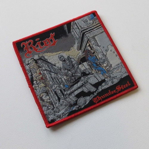 RIOT - Thundersteel [red] -- Woven Patch.jpg