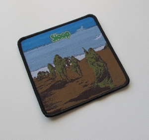 Naszywka SLEEP - Dopesmoker [black]