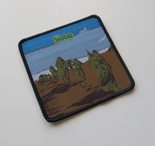 SLEEP - Dopesmoker [black] -- Woven Patch.jpg