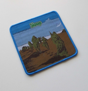 Naszywka SLEEP - Dopesmoker [blue]