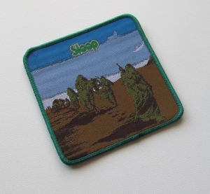 Naszywka SLEEP - Dopesmoker [green]