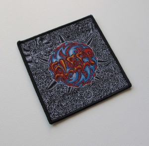 Naszywka SLEEP - Sleep's holy moutain [black]