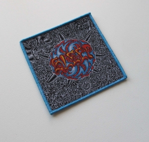 Naszywka SLEEP - Sleep's holy moutain [blue]