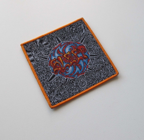 SLEEP - Sleep's holy moutain [orange] -- Woven Patch.jpg