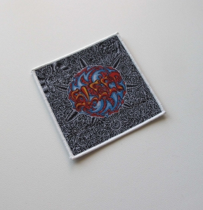 Naszywka SLEEP - Sleep's holy moutain [white]