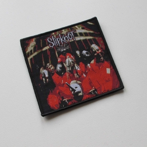 Naszywka SLIPKNOT - Slipknot [black]