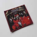 SLIPKNOT - Slipknot [maroon] -- Woven Patch.jpg