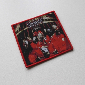 Naszywka SLIPKNOT - Slipknot [red]