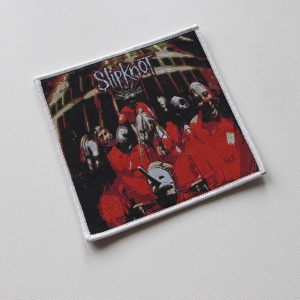 Naszywka SLIPKNOT - Slipknot [white]