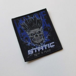 Naszywka STATIC-X - Rest in peace [black]