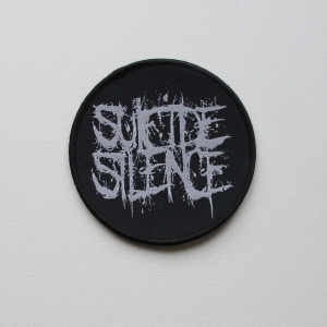 Naszywka SUICIDE SILENCE - Circle [black]