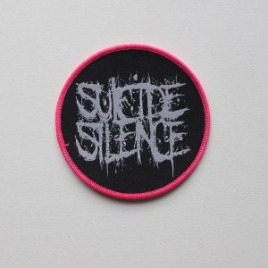 Naszywka SUICIDE SILENCE - Circle [pink]