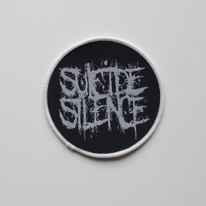 Naszywka SUICIDE SILENCE - Circle [white]