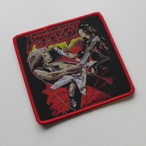 ACCEPT - Jean Jacket [red] -- Woven Patch