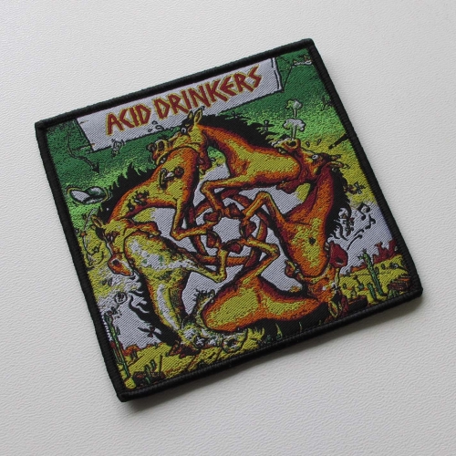 ACID DRINKERS - The state of mind report [black] -- Woven Patch.jpg