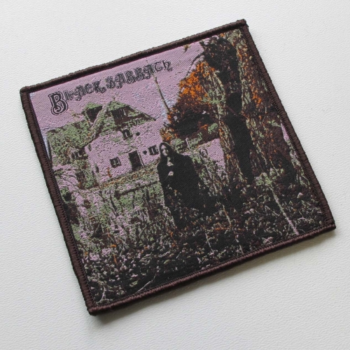 BLACK SABBATH - Black Sabbath [brown] -- Woven Patch.jpg