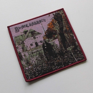 BLACK SABBATH - Black Sabbath [maroon] -- Woven Patch