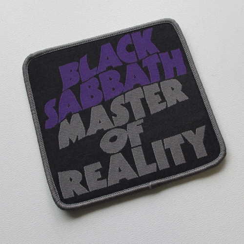 BLACK SABBATH - Master of reality [grey] -- Woven Patch.jpg
