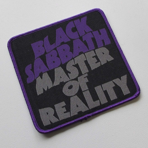 BLACK SABBATH - Master of reality [purple] -- Woven Patch.jpg