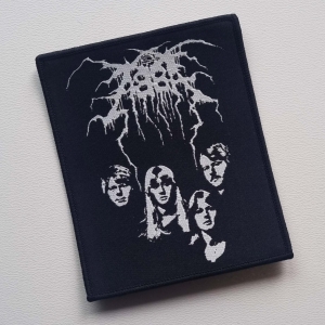 Naszywka ABBA - Black metal [black]